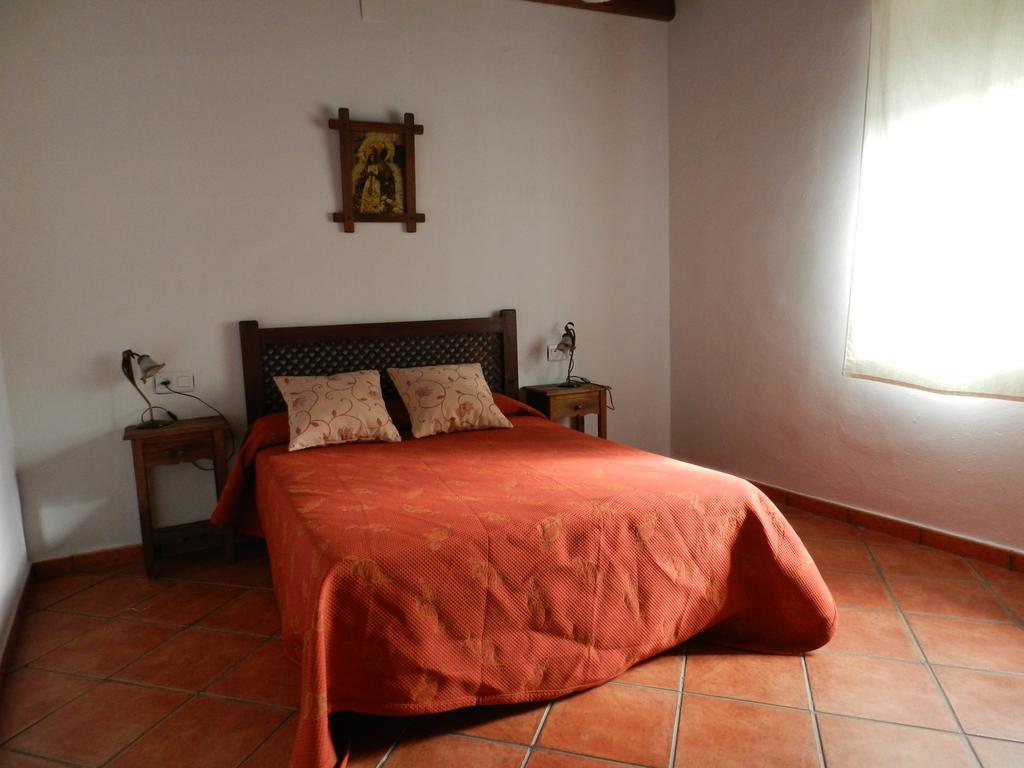 Alojamiento Rural La Rabida 25 Cumbres Mayores ภายนอก รูปภาพ