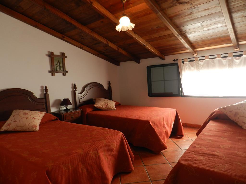 Alojamiento Rural La Rabida 25 Cumbres Mayores ภายนอก รูปภาพ