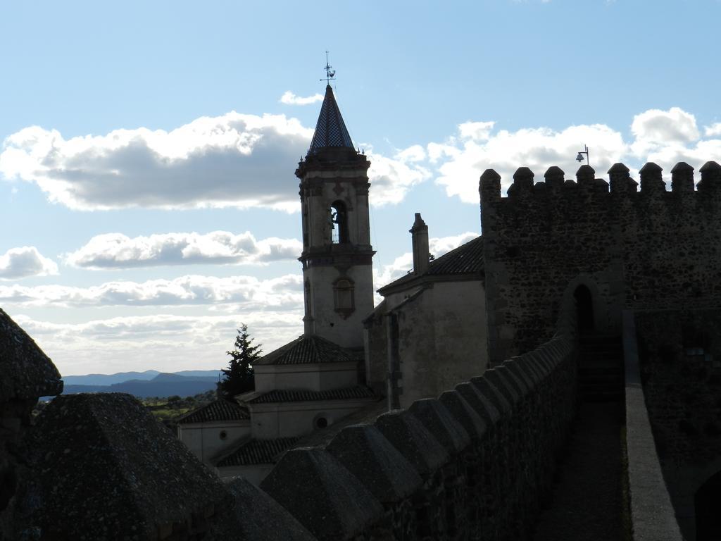 Alojamiento Rural La Rabida 25 Cumbres Mayores ภายนอก รูปภาพ